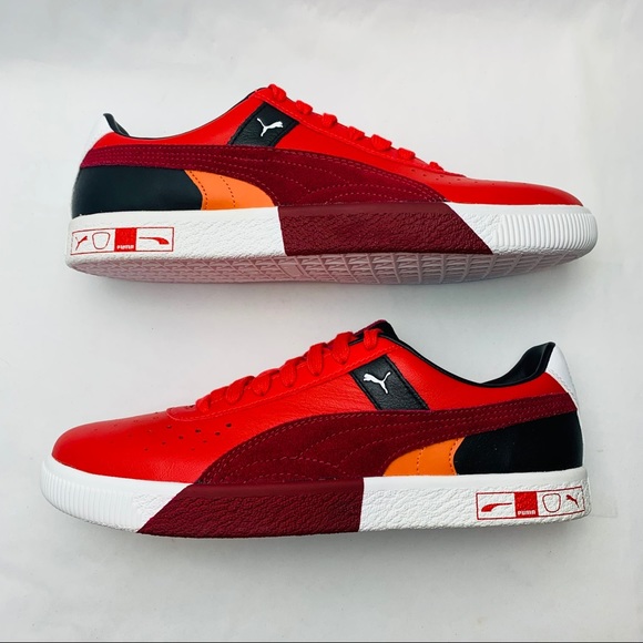 puma clyde hacked perf toe